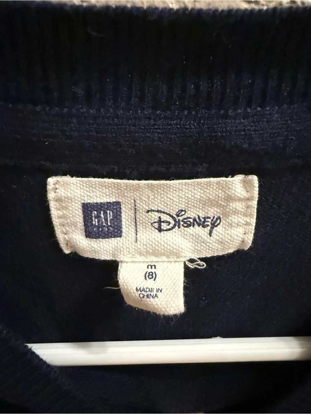 GAP navy sweater
